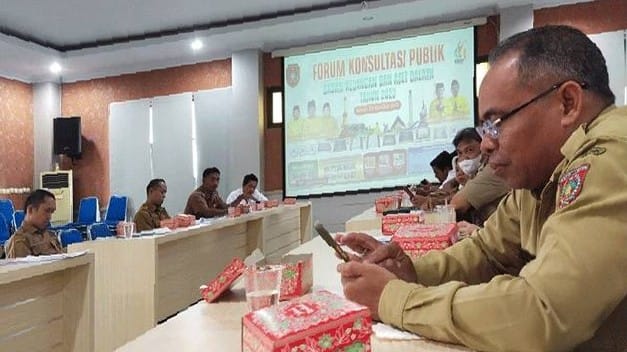 BKAD Kobar Siap Berikan Pelayanan Sesuai Standar Pelayanan