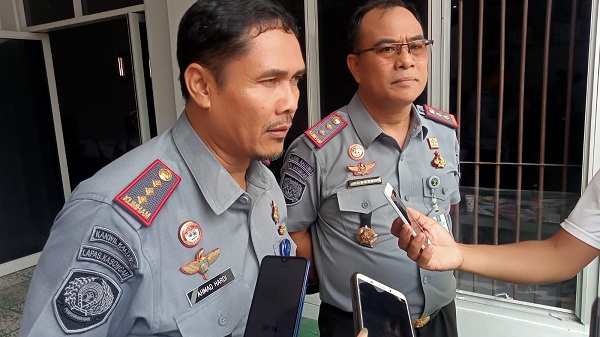 Lepas Sambut Kalapas Kelas IIA Kasongan, Yordani: Kami Siap Dukung Pemerintah Berantas Narkoba