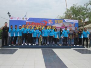 Ketua DPRD Barut Hadiri Lomba Katinting Batara Cup