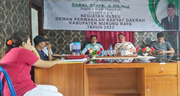 Harus Diprioritaskan, Dewan Minta Pemkab Mura Perhatikan Usulan Masyarakat
