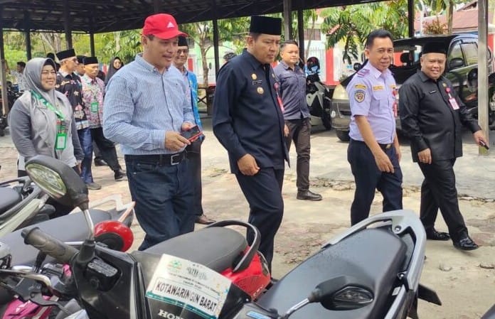 Pemkab Kobar Siagakan 54 Mobil dan 28 Sepeda Motor untuk Operasional Kafilah MTQH Kalteng