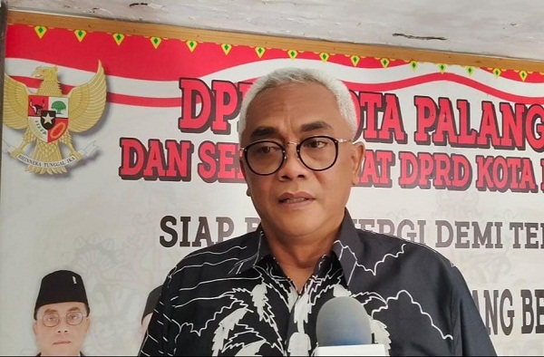 Cegah Banjir, Dewan Sebut Perlu Standarisasi Drainase di Kota Palangka Raya