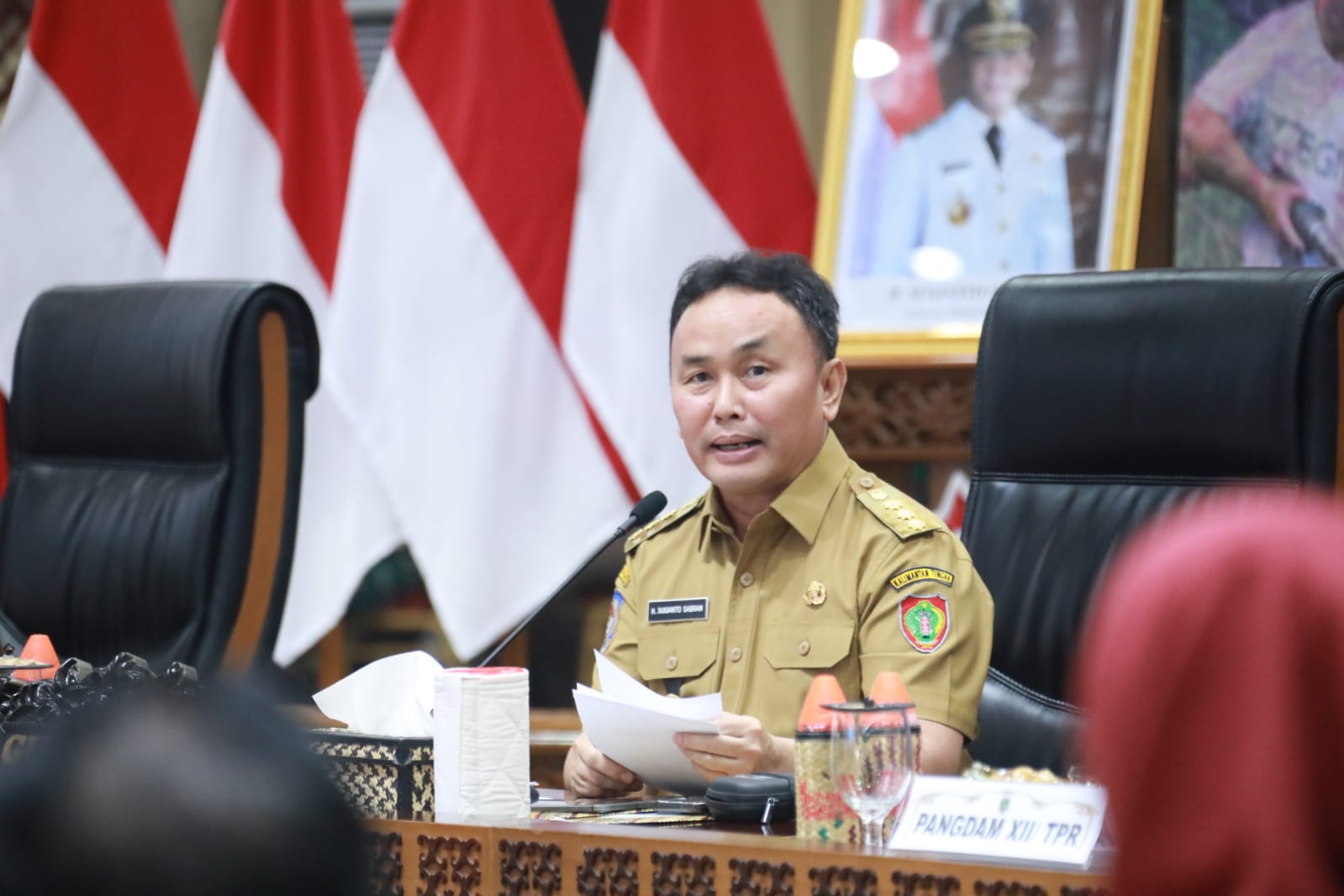 Gubernur Pimpin Langsung Rapat Tiga Sektor Permasalahan yang Dihadapi Kalteng