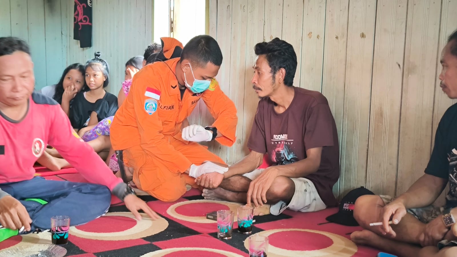 Tim Gabungan Temukan Warga Pangkut yang Hilang di Kebun Sawit