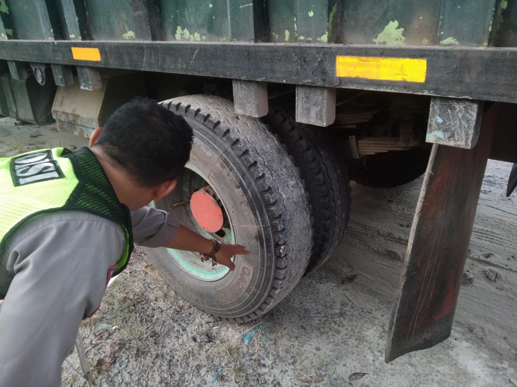 Tragis, Bocah Berusia 8 Tahun di Pangkalan Bun Meninggal Terlindas Truk