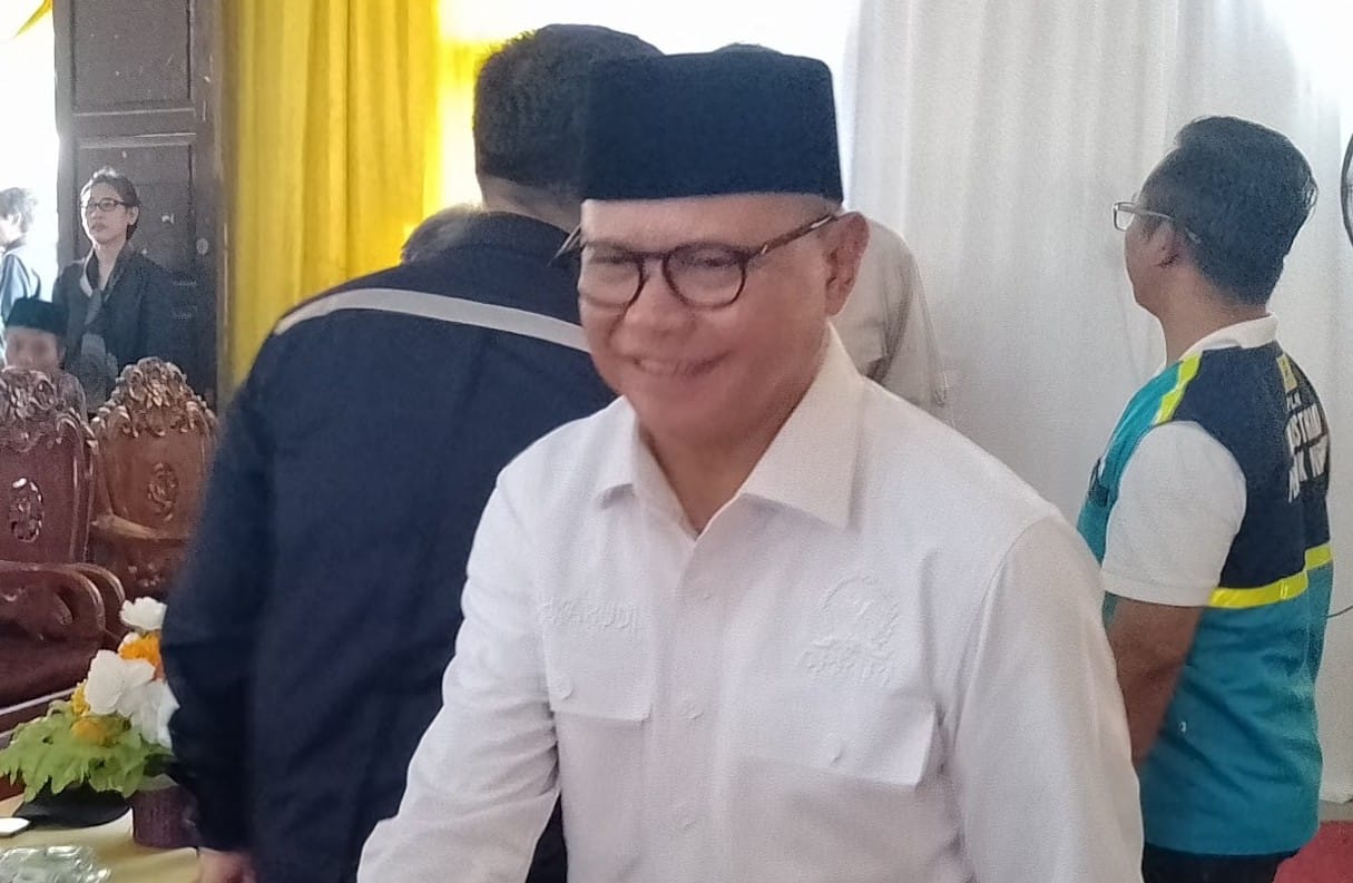 Jelang Pencoblosan Pemilu, Mukhtarudin Ajak Masyarakat Ciptakan Suasana Kondusif