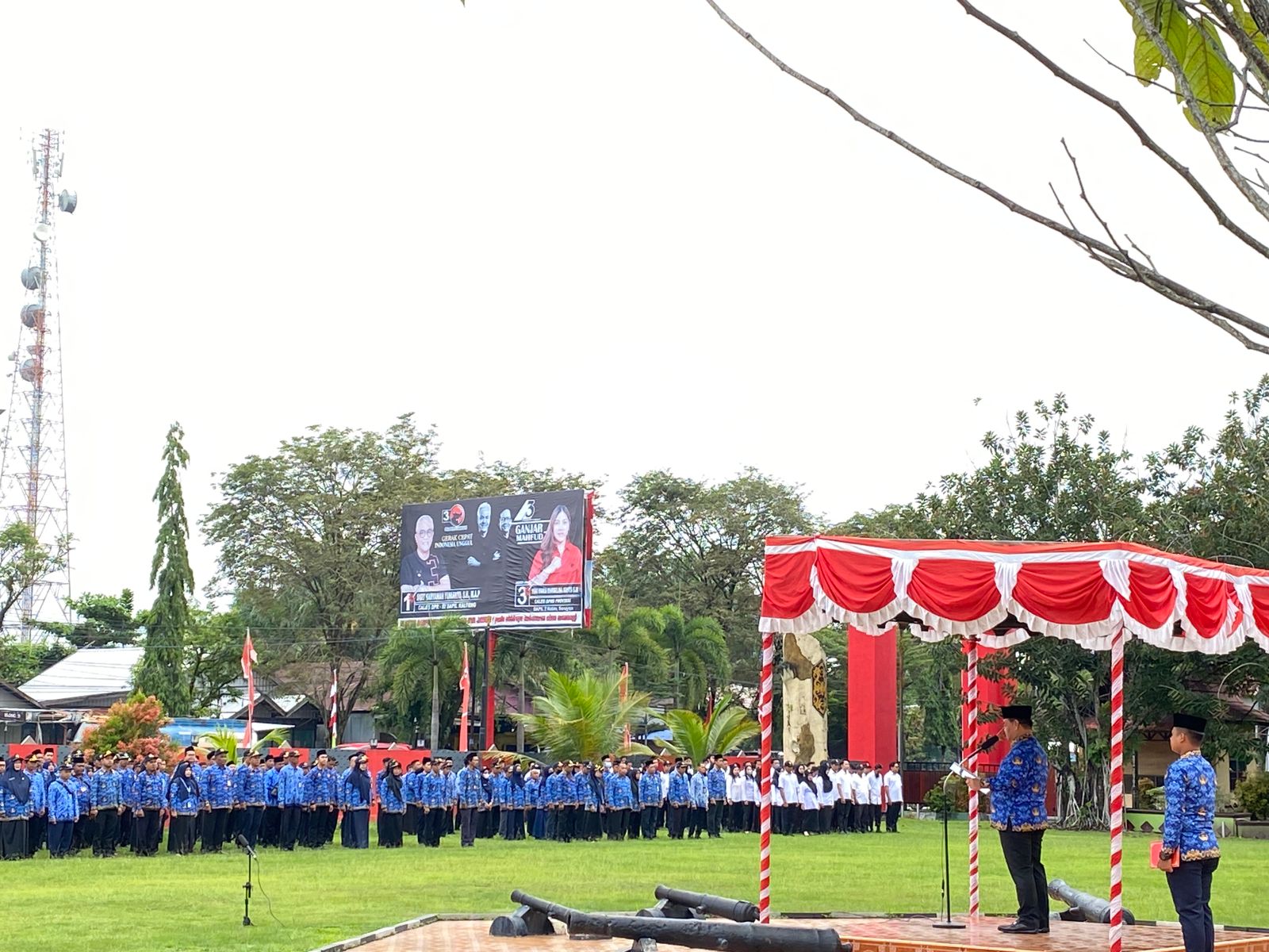 Ratusan ASN Kotim Ucap Ikrar Netralitas Jelang Pemilu 2024