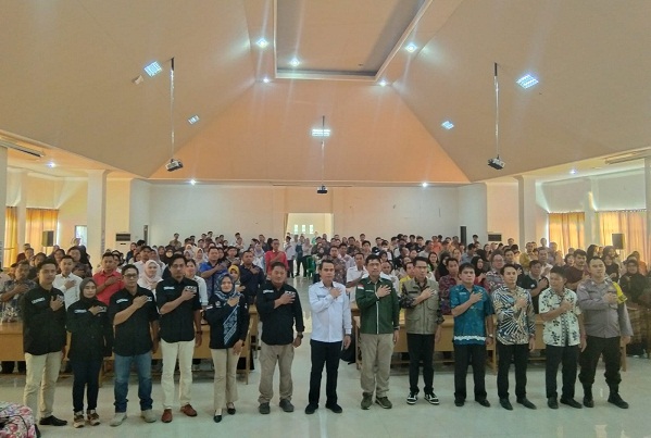 3640 Anggota KPPS se Kabupaten Katingan Dilantik