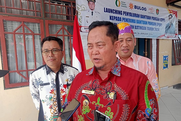Pj Bupati Katingan Harap SOPD Perhatikan Kegiatan Fisik