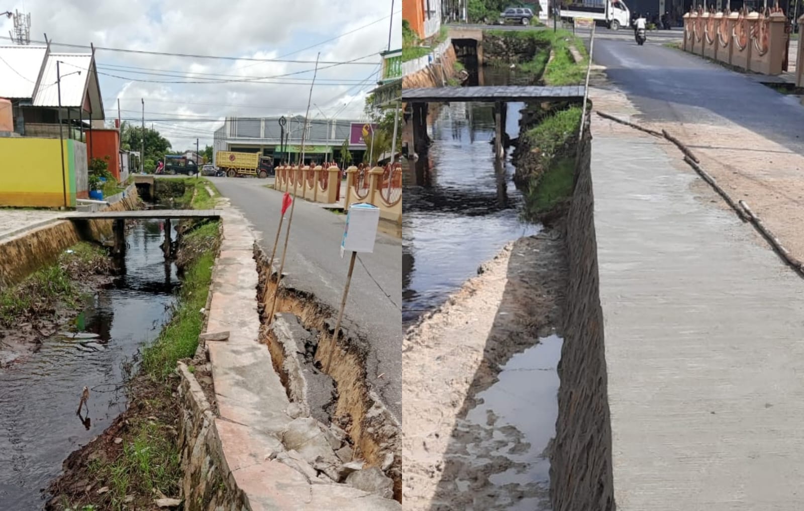 PUPR Kobar Gerak Cepat, Siring Ambrol Langsung Dibenahi