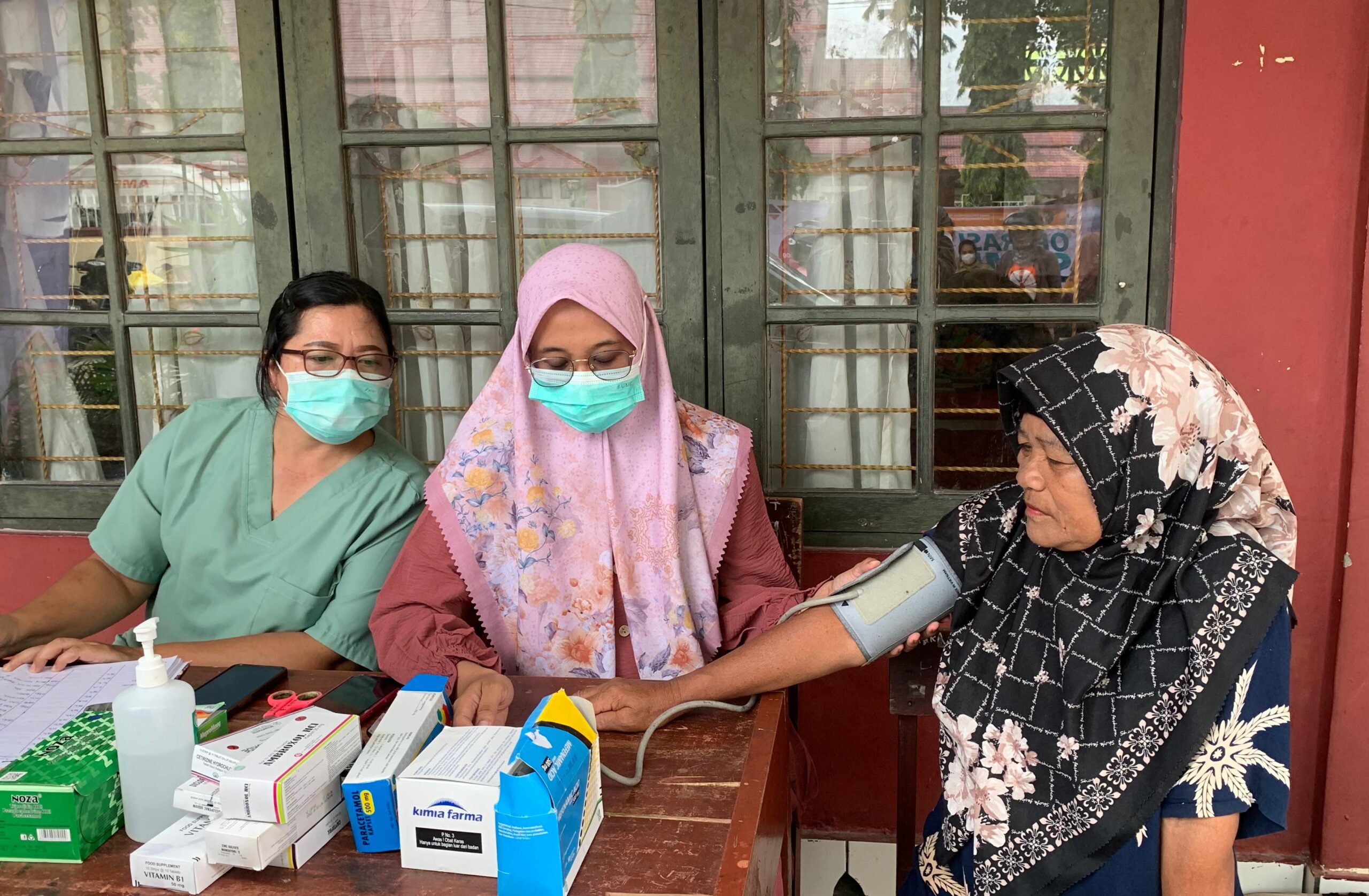 Korban Banjir Mulai Diserang Pengyakit, Dinkes Palangka Raya Sediakan Tenaga Kesehatan dan Obat-Obatan