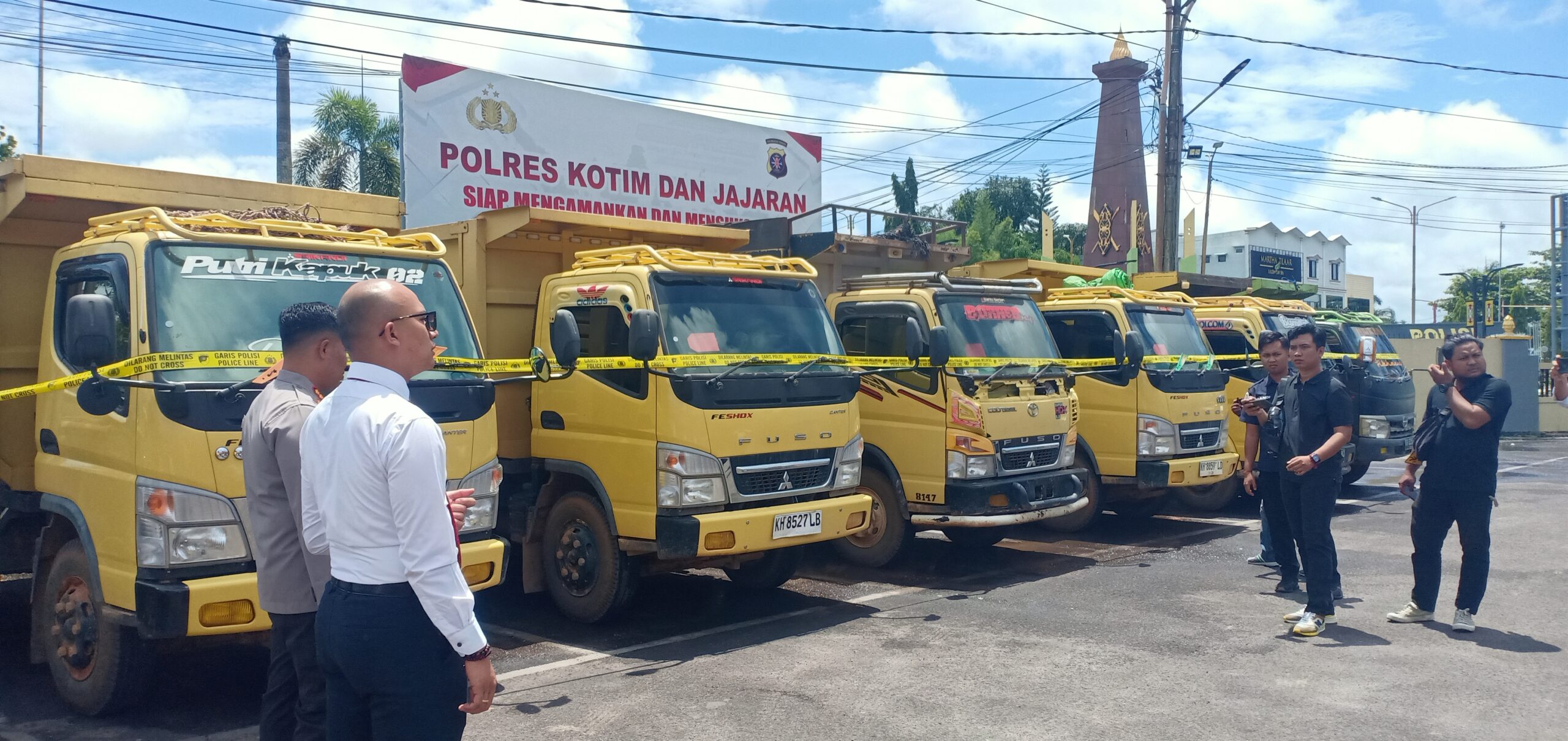 Ini Peran Sejumlah Tersangka Penjarahan Massal Sawit yang Diringkus Polisi