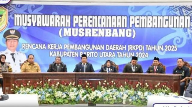 Musrenbang RKPD Tahun 2025, Ketua DPRD Barut Harapkan Ini!