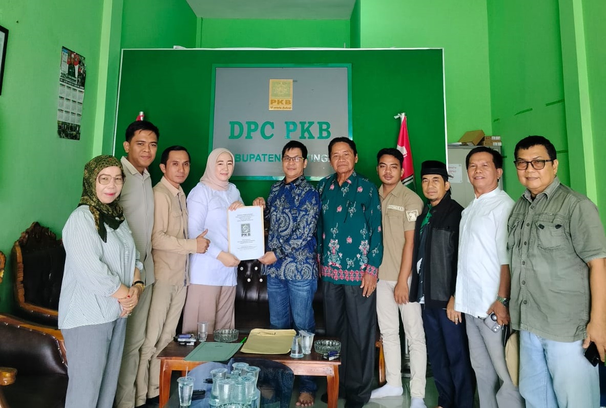 Daftar di PKB, Endang Siap Jadi Bakal Calon Bupati Katingan