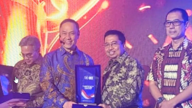 Pemkab Sukamara Raih Corporate Culture Award dari ESQ Leadership Center