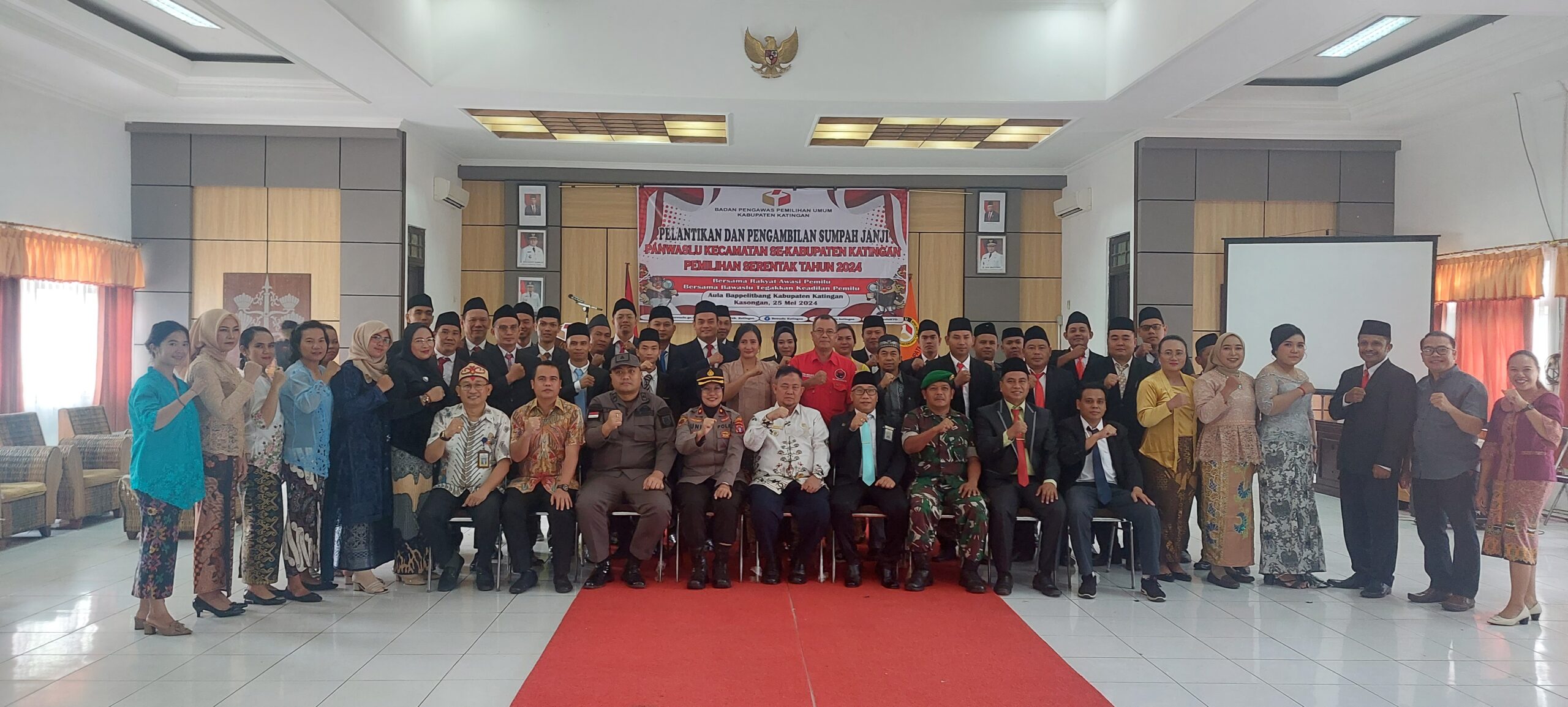 Pj Bupati Katingan Harapkan 39 Penwascam Jaga Integritas dan Bekerja Secara Profesional