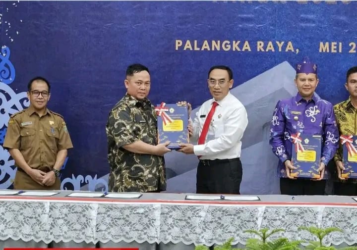 Pemkab Katingan Raih Predikat WTP ke Delapan Kalinya dari BPK-RI