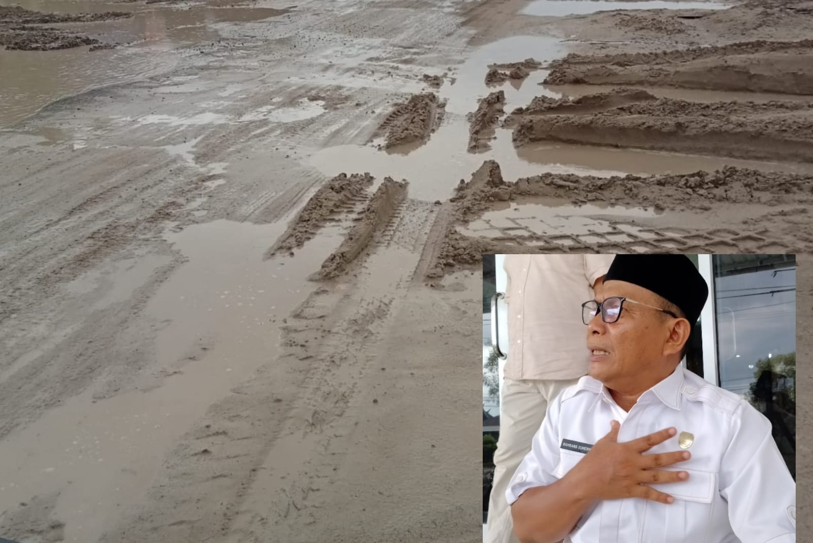 PT Pertambangan Diminta Perhatikan Kondisi Jalan di Kubu