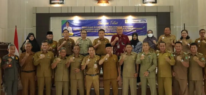 Komitmen Cegah Korupsi, Sekda Rendy Lesmana Buka Bimtek SPIP Terintegrasi