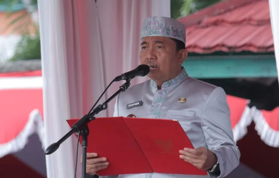 Pimpin Upacara Peringatan Hari Lahir Pancasila, ini Pesan Pj Bupati Kaspinor