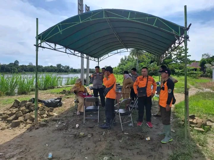 Tim Gabungan Masih Melakukan Pencarian Korban Diduga Tenggelam di DAS Katingan