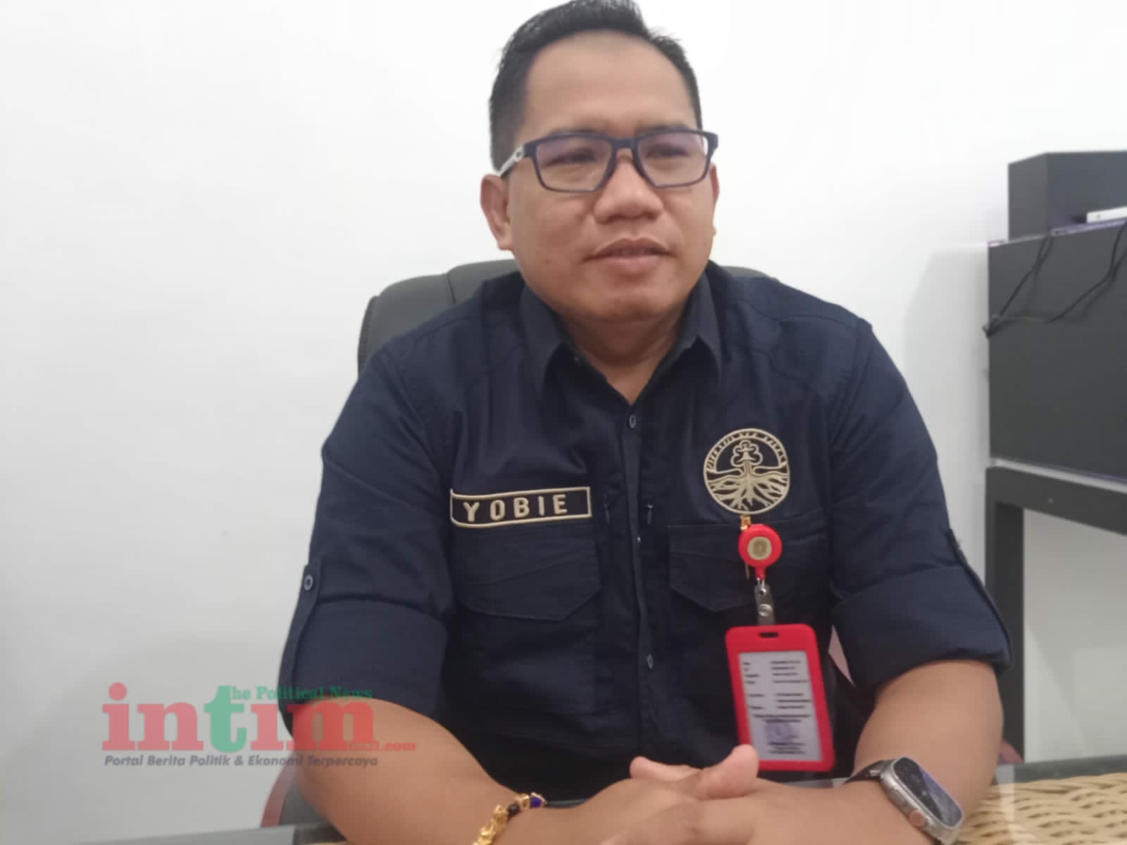 DLH Katingan Berikan Bantuan Truk Sampah