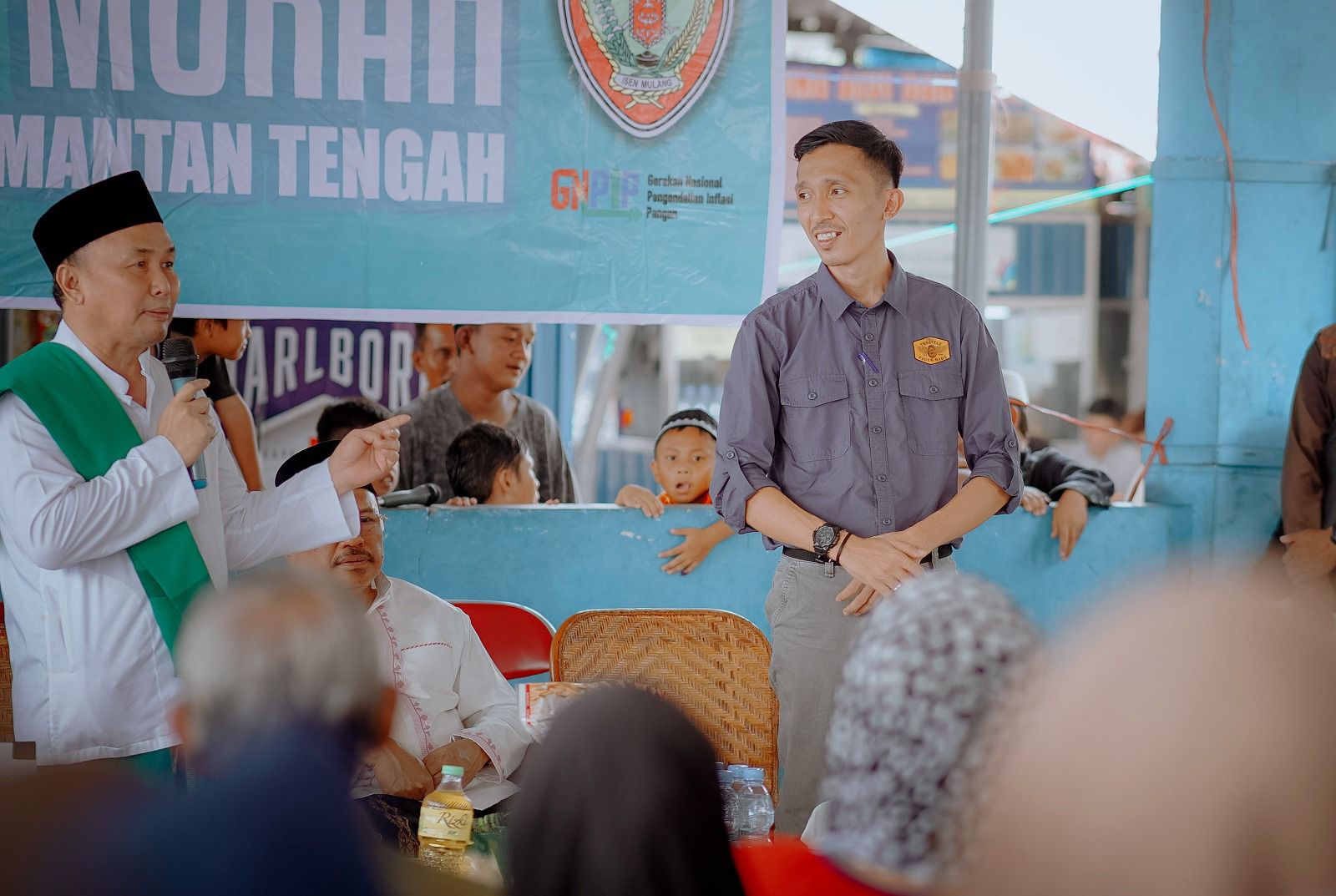 Tekan Inflasi, Pemprov Kalteng Salurkan 240 Ton Bahan Pokok untuk Kobar