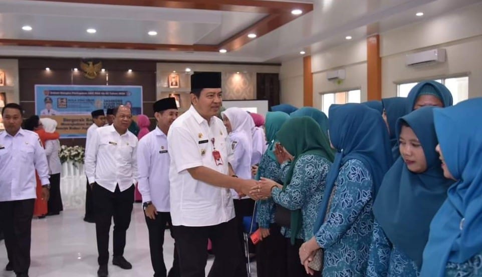 Pj Bupati Kobar Dorong Kader PKK Aktif Gerakan Program Pemberdayaan 