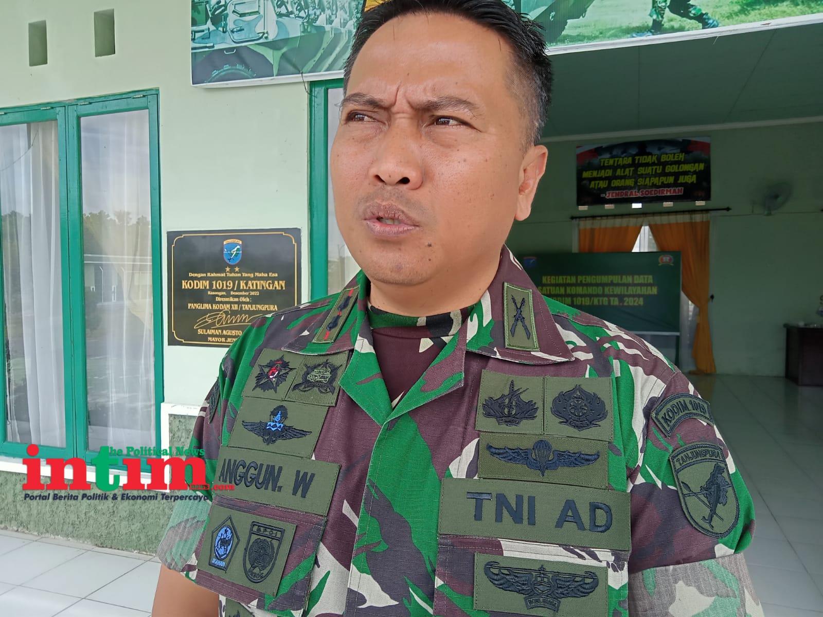 Presiden Jokowi ke Katingan, Kodim 1019 Katingan Siapkan Pengamanan