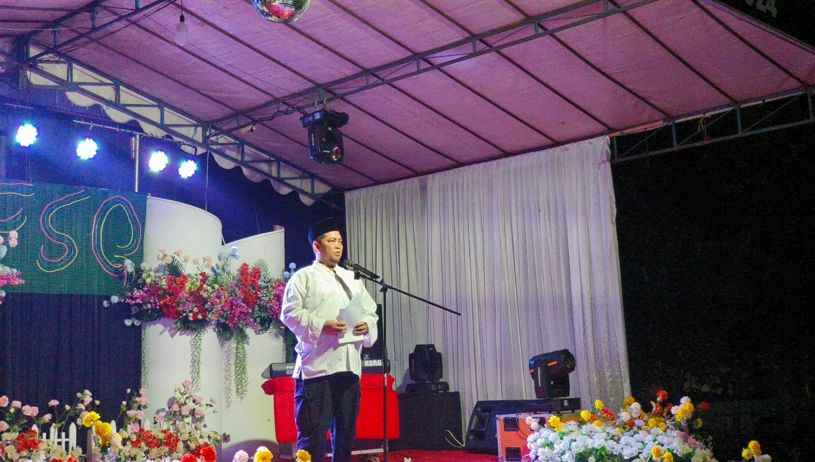 Buka Festival Seni Qasidah Ke IX Tingkat Kabupaten, Pj Bupati Sampaikan Ini