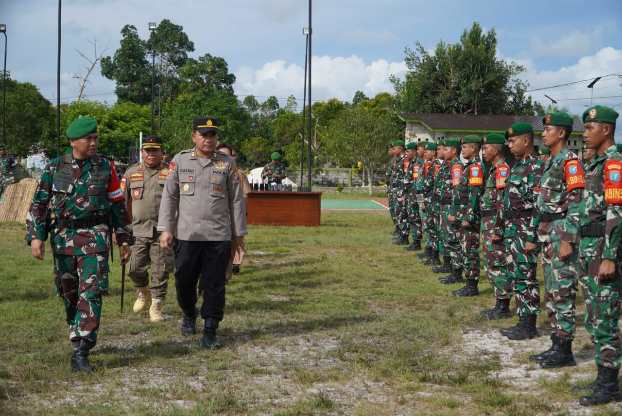 Kodim 1019 Katingan Pastikan Netral Dalam Pelaksanaan Tugas Pengamanan Pilkada