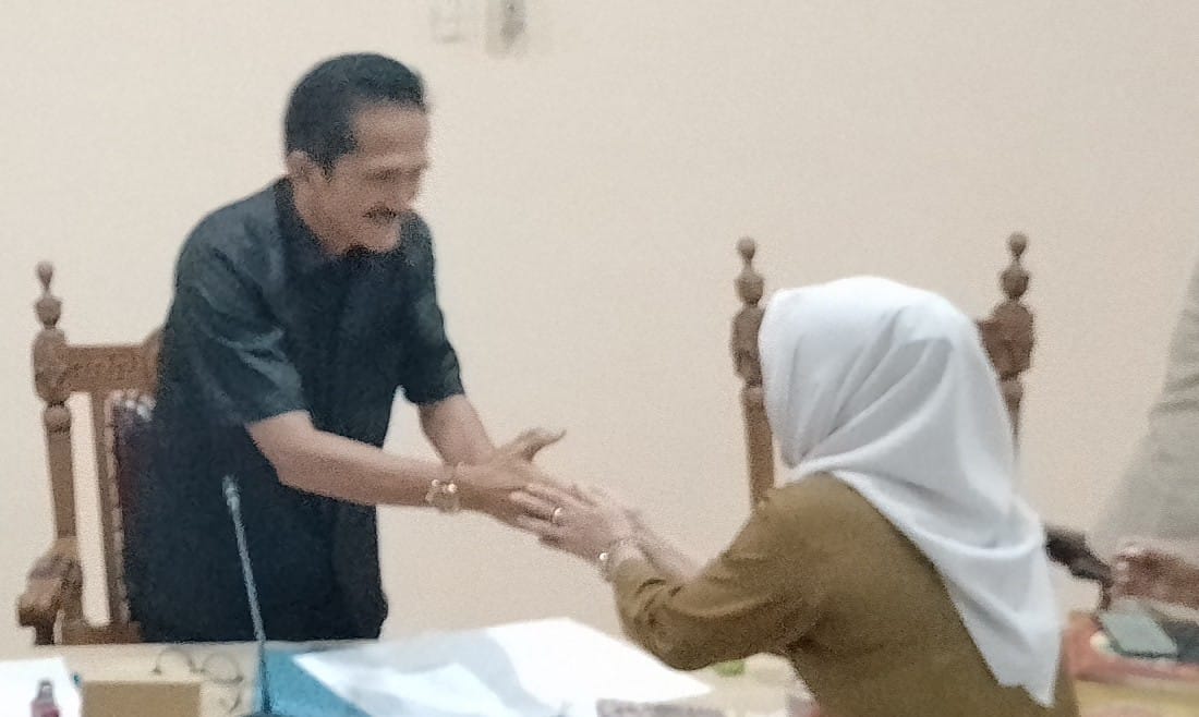 DPRD Kobar Respon Keluhan Pedagang Pasar Soal Kenaikan Tarif Retribusi di Tengah Penurunan Kunjungan Pembeli