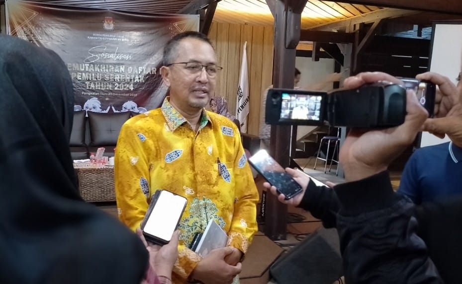 KPU Umumkan Tahapan dan Jadwal Pencalonan untuk Pilkada Kalteng dan Kotawaringin Barat