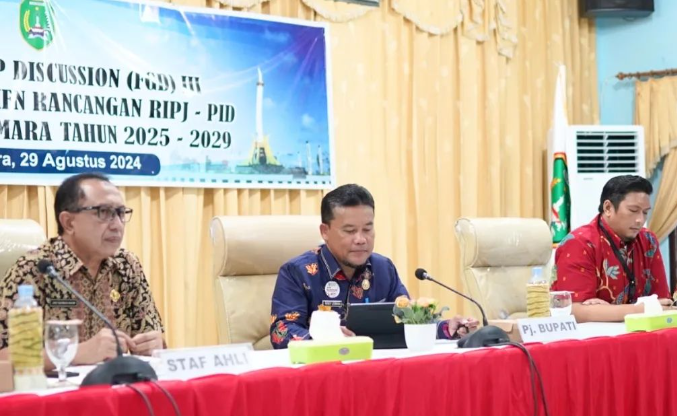 Pj Bupati Rendy Lesmana Buka FGD Finalisasi Penyusunan RIPJ-PID