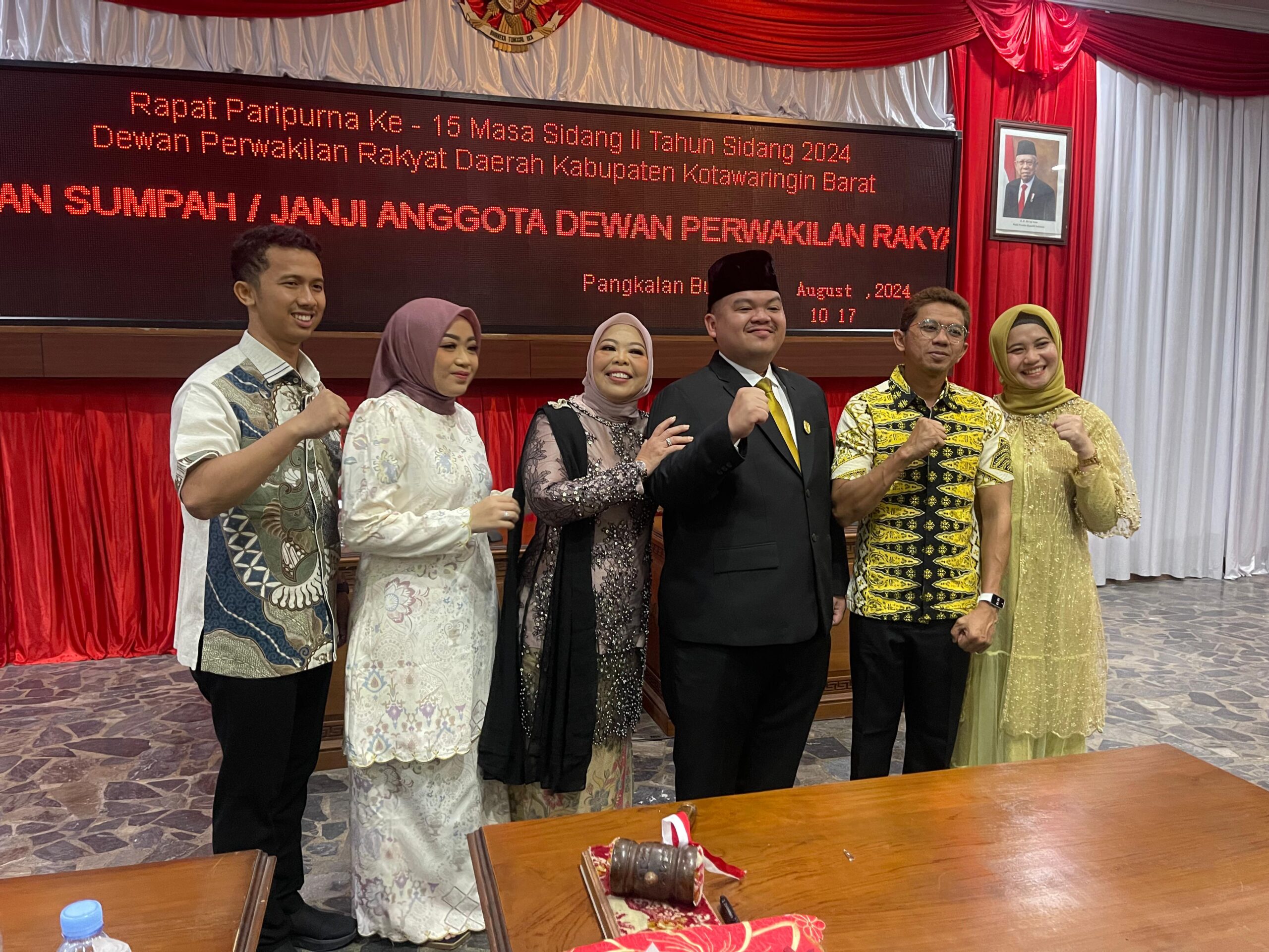 Muhammad Yasir Fajar Afrijal Legislator Termuda Kobar