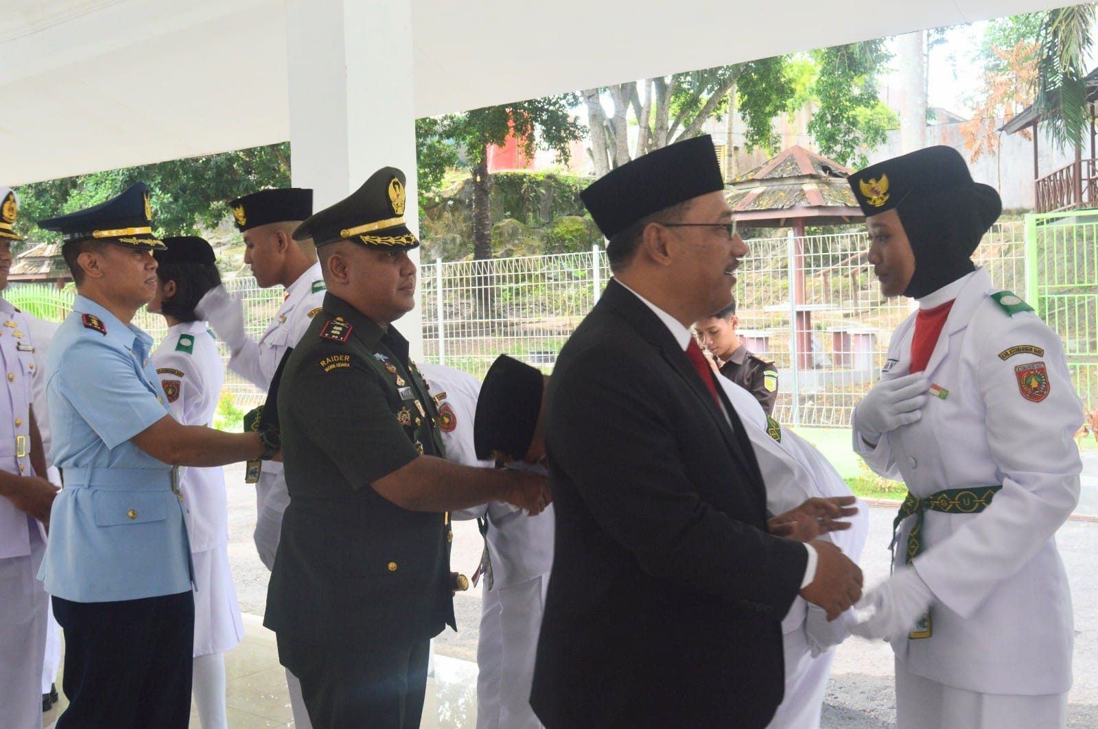 Pengukuhan Paskibraka, Ketua DPRD Kobar : “Mereka Adalah Putra-Putri Terbaik Bangsa”