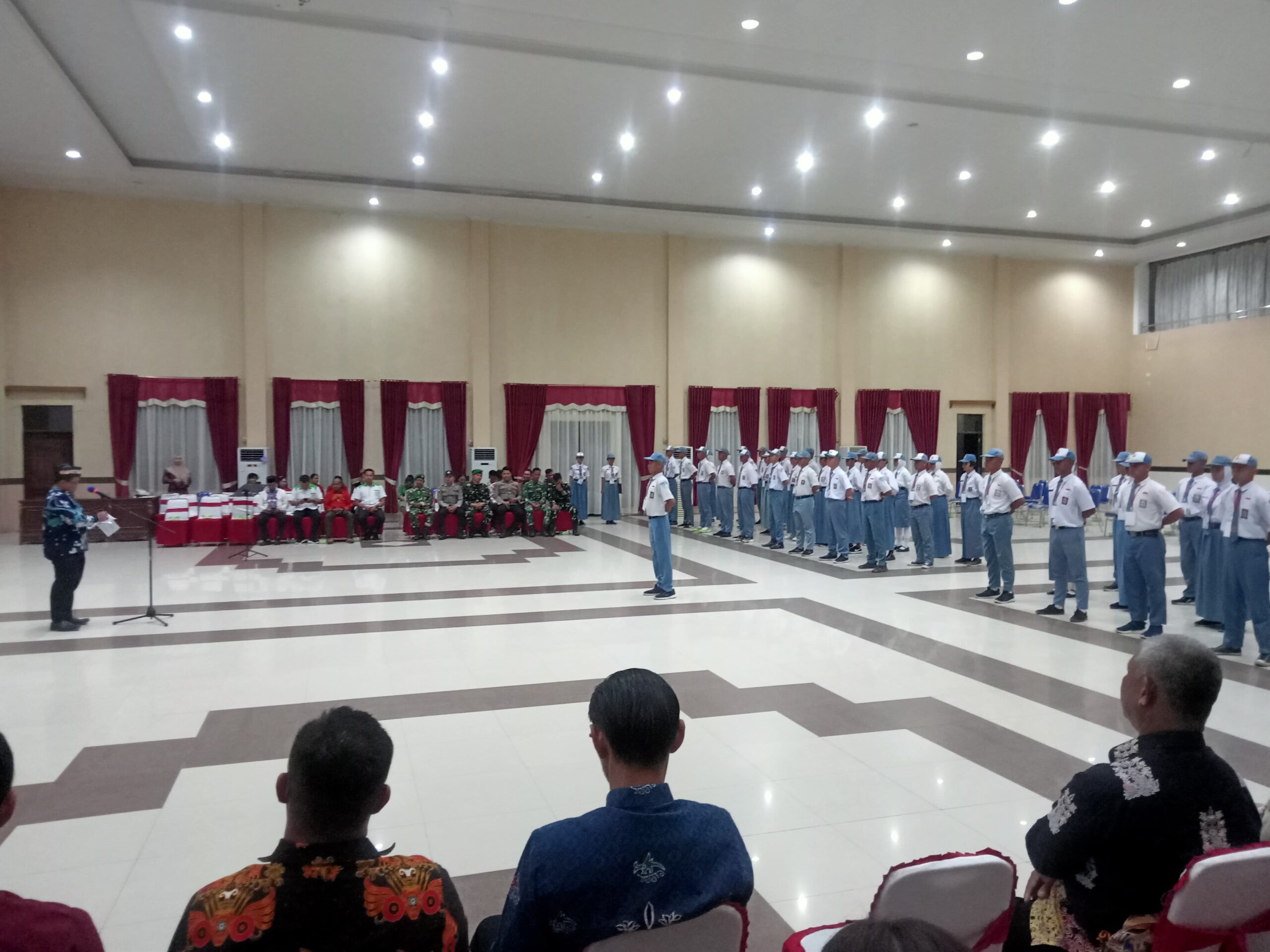 Diklat Paskibraka, Pj Bupati Katingan Sampaikan Ini