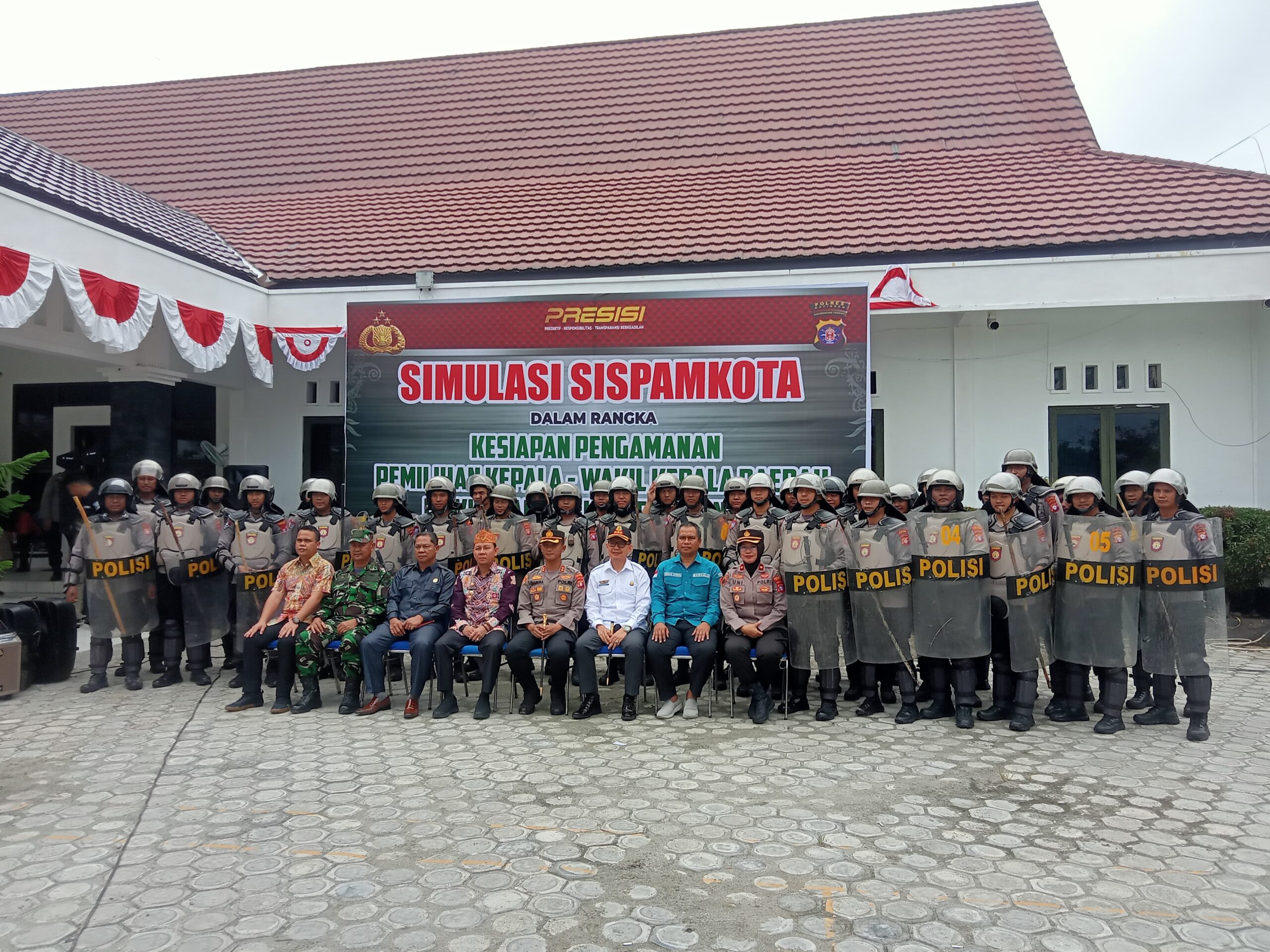 Pj Bupati Katingan Sutoyo Ajak Semua Pihak Wujudkan Pemilu Damai