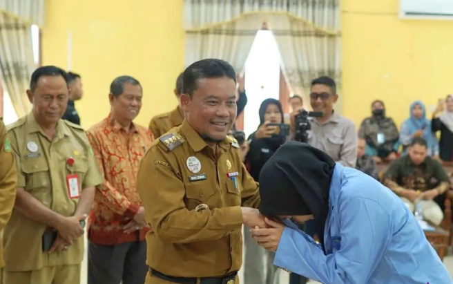 Pj Bupati Rendy Lesmana Hadiri PKKMB Polnep PSDKU Sukamara