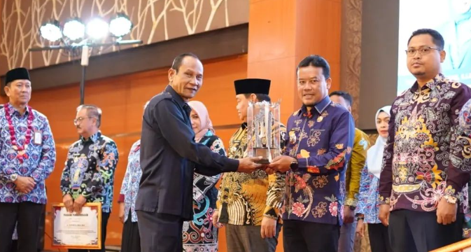 Pj Bupati Sukamara Hadiri Temu Kerja Tim Percepatan Penurunan Stunting Kalimantan Tengah