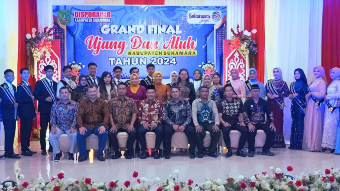 Pj Bupati Rendy Lesmana Buka Grand Final Pemilihan Ujang dan Aluh Kabupaten Sukamara