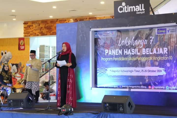 Disdik Kotim Gelar Lokakarya 7 Panen Hasil Belajar