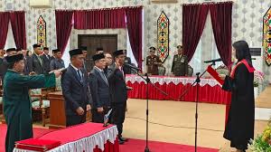 Usai Dilantik jadi Pimpinan DPRD, Marwan Susanto Komitmen Bela Rakyat