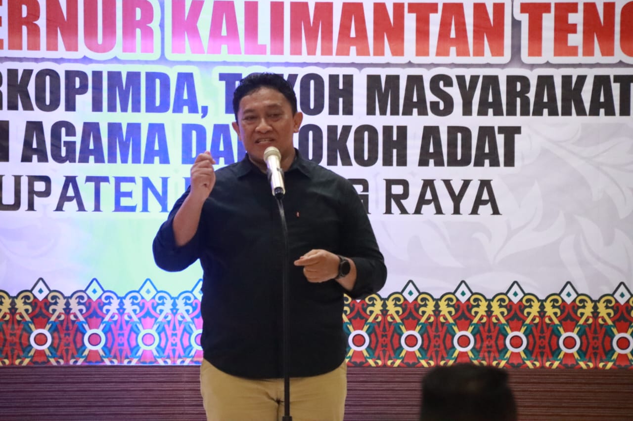 Wagub Kalteng Kunjungi Murung Raya, Beri Dukungan Pasca Banjir