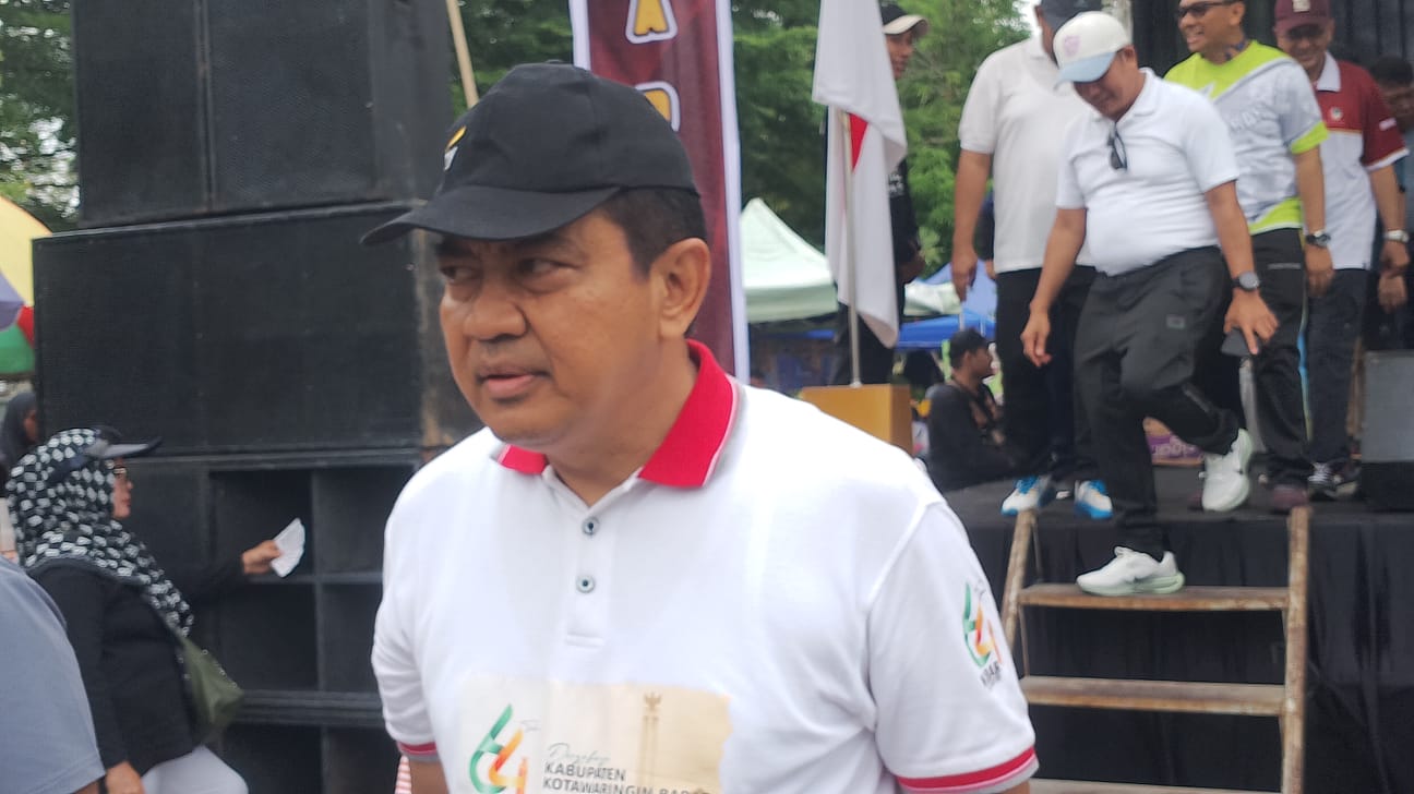 Pj Bupati Kobar Ajak Warga Jaga Kebersamaan dan Waspada Hoaks Jelang Pilkada