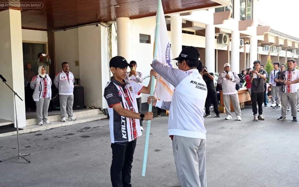 Pemkab Kobar Kirim 55 Kontingen ke PRA Popnas 2024 Zona III, Harapan Tinggi untuk Daerah