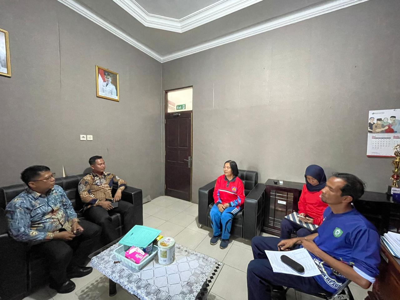 Lapas Sampit Koordinasi dengan Dinas Pemadam Kebakaran untuk Simulasi Penyelamatan