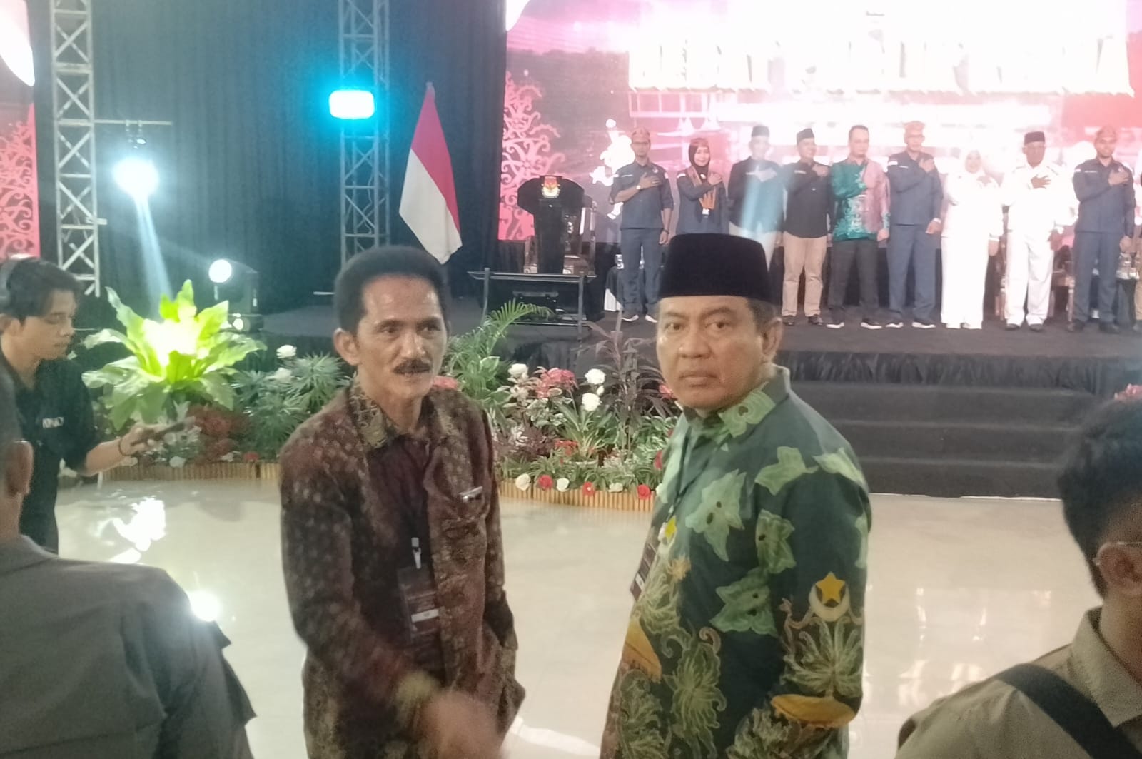 Pj Bupati Budi Santosa Saksikan Langsung Adu Gagasan Paslon Kepala Daerah