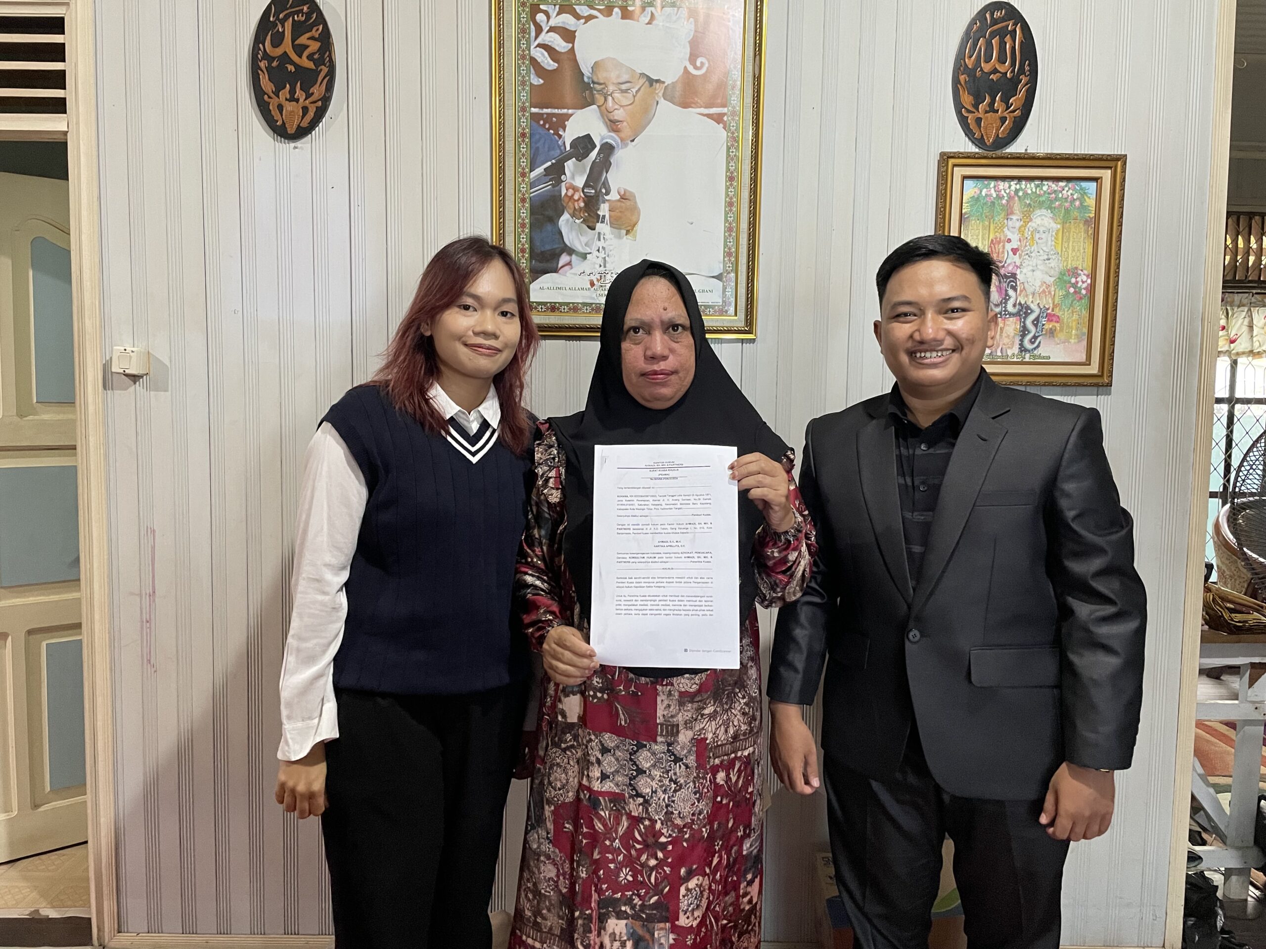 Penasehat Hukum Keluarga Ansyori Muslim Surati LPSK