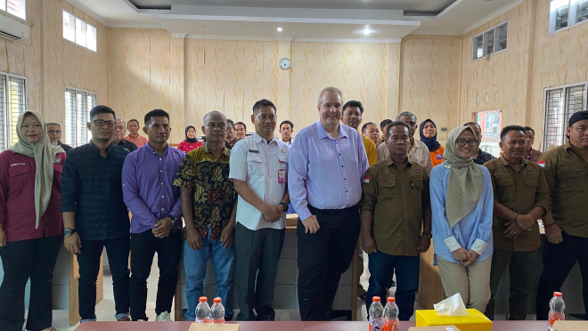 Disperindagkop Kobar Perkuat Koperasi dengan Dukungan Internasional, Targetkan Keberlanjutan dan Kualitas